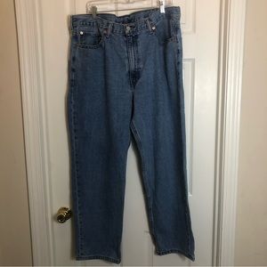 Levi Strauss Men’s 550 Denim Jeans   W40 L 30